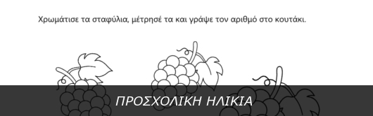 ΕΡΓΑΣΙΕΣ ΠΡΟΣΧΟΛΙΚΗΣ ΗΛΙΚΙΑΣ με θέμα το κρασί