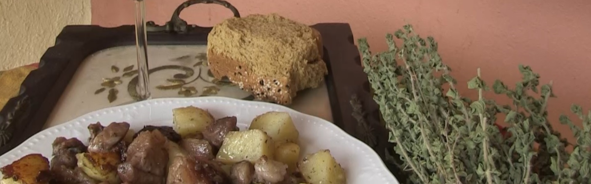 Traditional Cretan recipe Papa Manolis