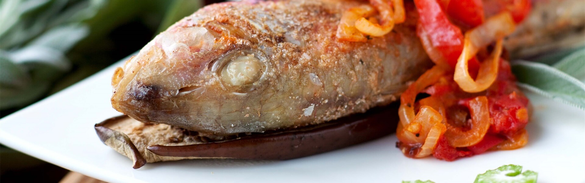 Recipe: Fried red mullets Recipe: Fried red mullets