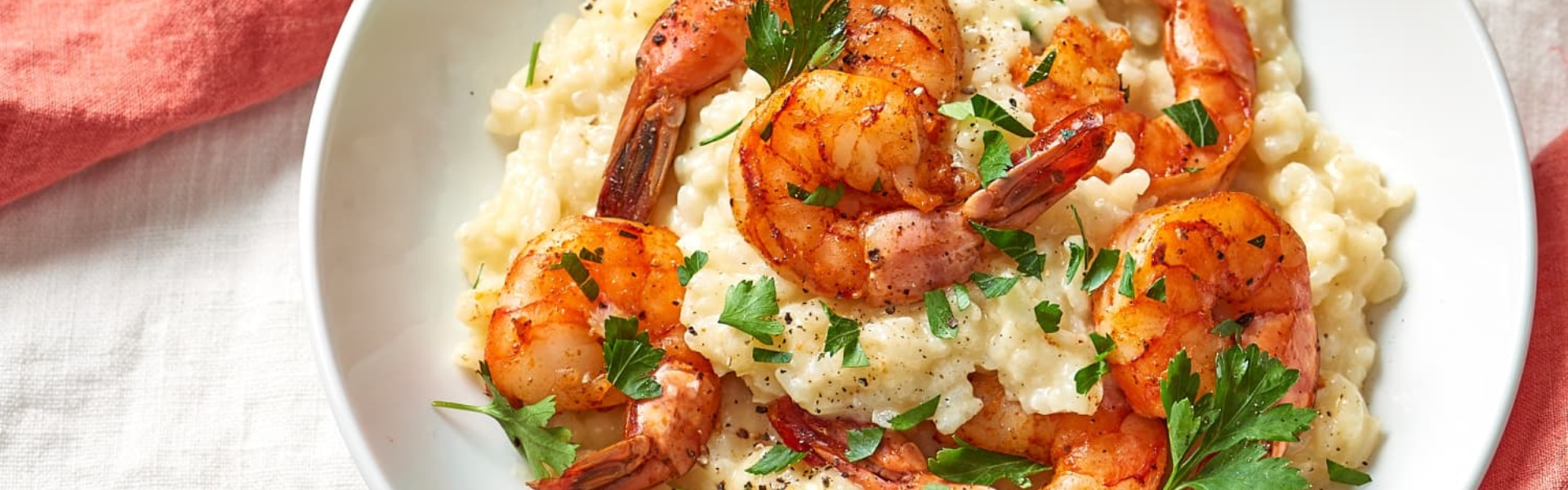 Recipe: Risoto with shrimps Συνταγή: Πιλάφι με γαρίδες