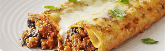 Recipe: Cannelloni with minced meat