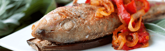Recipe: Fried red mullets