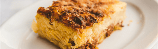 Greek recipe for Pasticcio