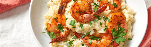 Recipe: Risoto with shrimps