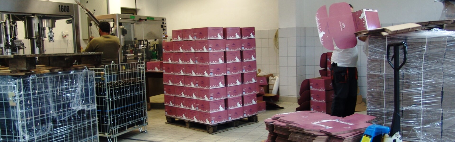 Wine bottling Wine bottling