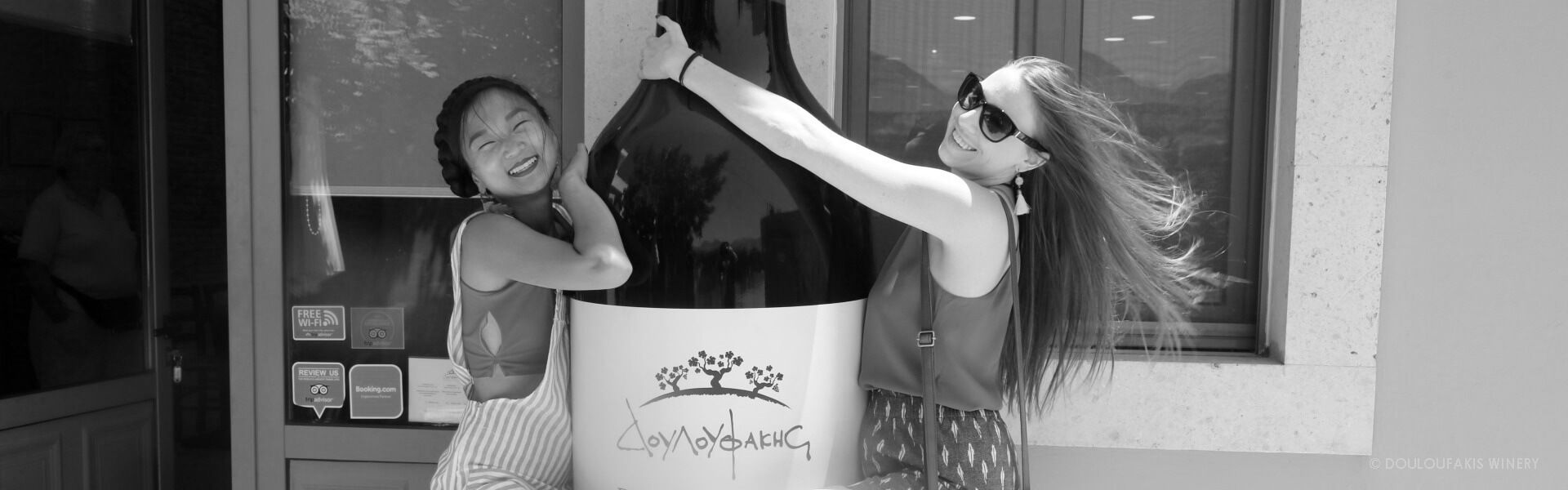 Book for Wine Tour and Tasting 
at Douloufakis winery, Crete