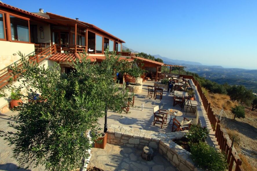 Earino traditional tavern, central Crete