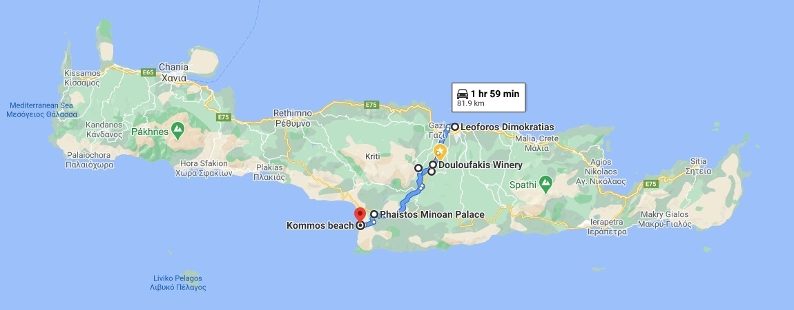 All-day trip from Heraklion to South Crete