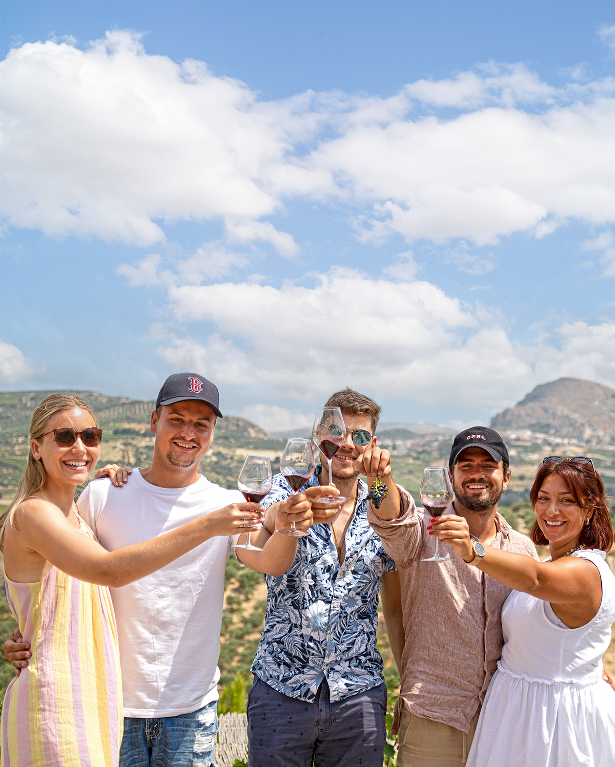 EUPHORIA Douloufakis wine tasting Dafnes Heraklion