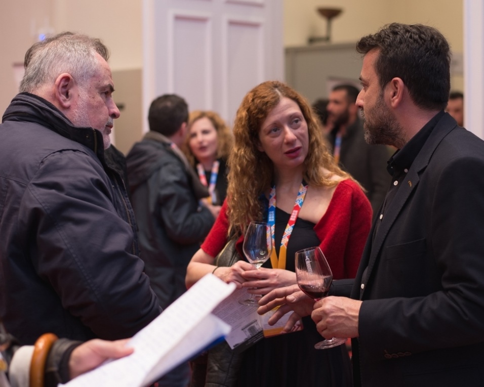 Douloufakis winery Crete Greece participates in international Exhibitions