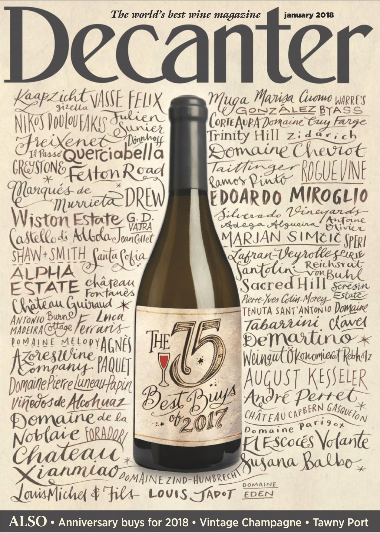 Decanter writes about Douloufakis Winery from Crete
