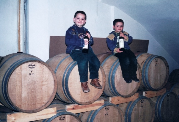 History of Douloufakis Winery Crete Greece