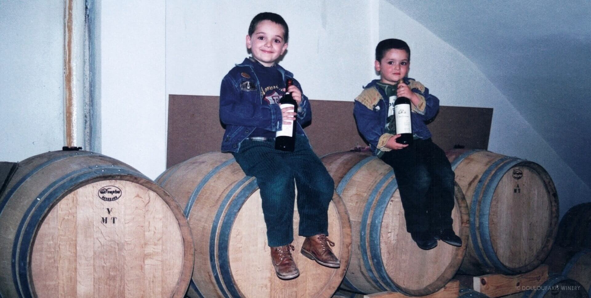 The history of Douloufakis winery from Crete, Greece