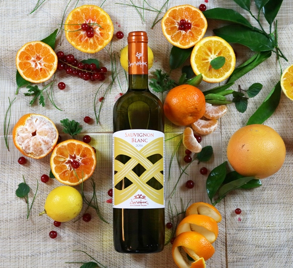 2016 - New releases of white wines