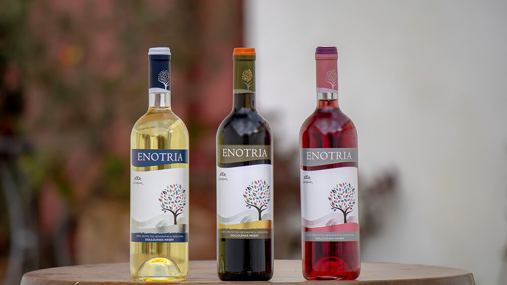 Enotria by Douloufakis; a modern trio for daily pleasure!