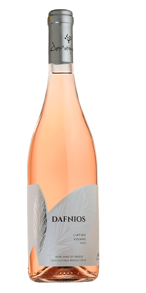 Dafnios rose Douloufakis wine