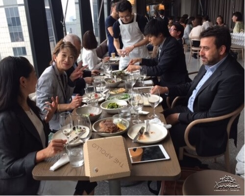 2016 - The Apollo restaurant in Ginza, Tokyo