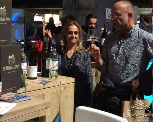  2016 - Taste of Berlin and Cretan wines