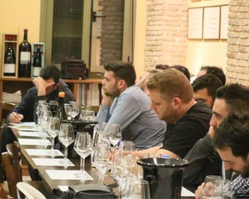 2016 - Φωτογραφικές στιγμές από την παρουσίαση "Το κρασί στο εστιατόριο"