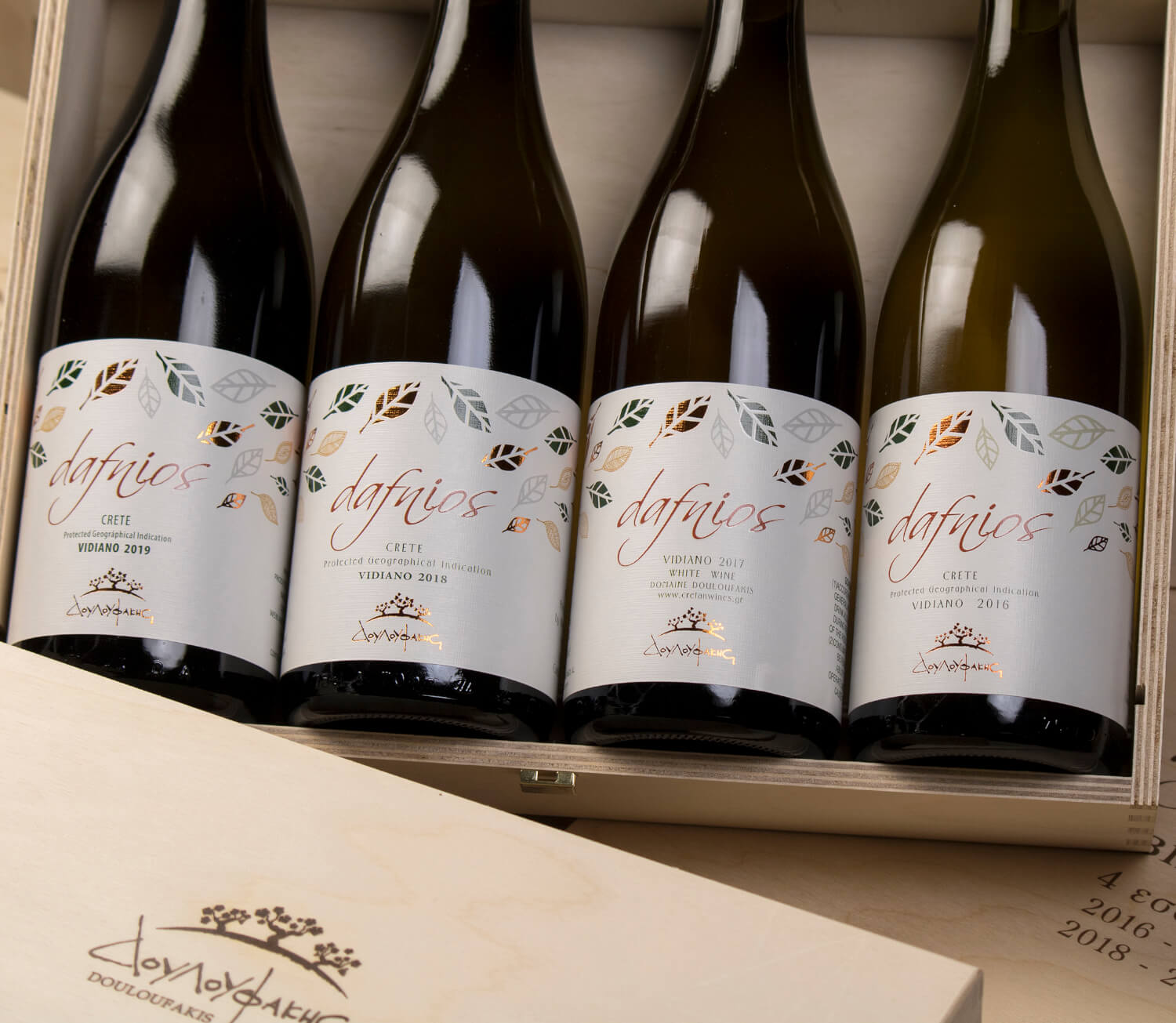 Collectible Case for Vertical Tasting of Vidiano grape variety