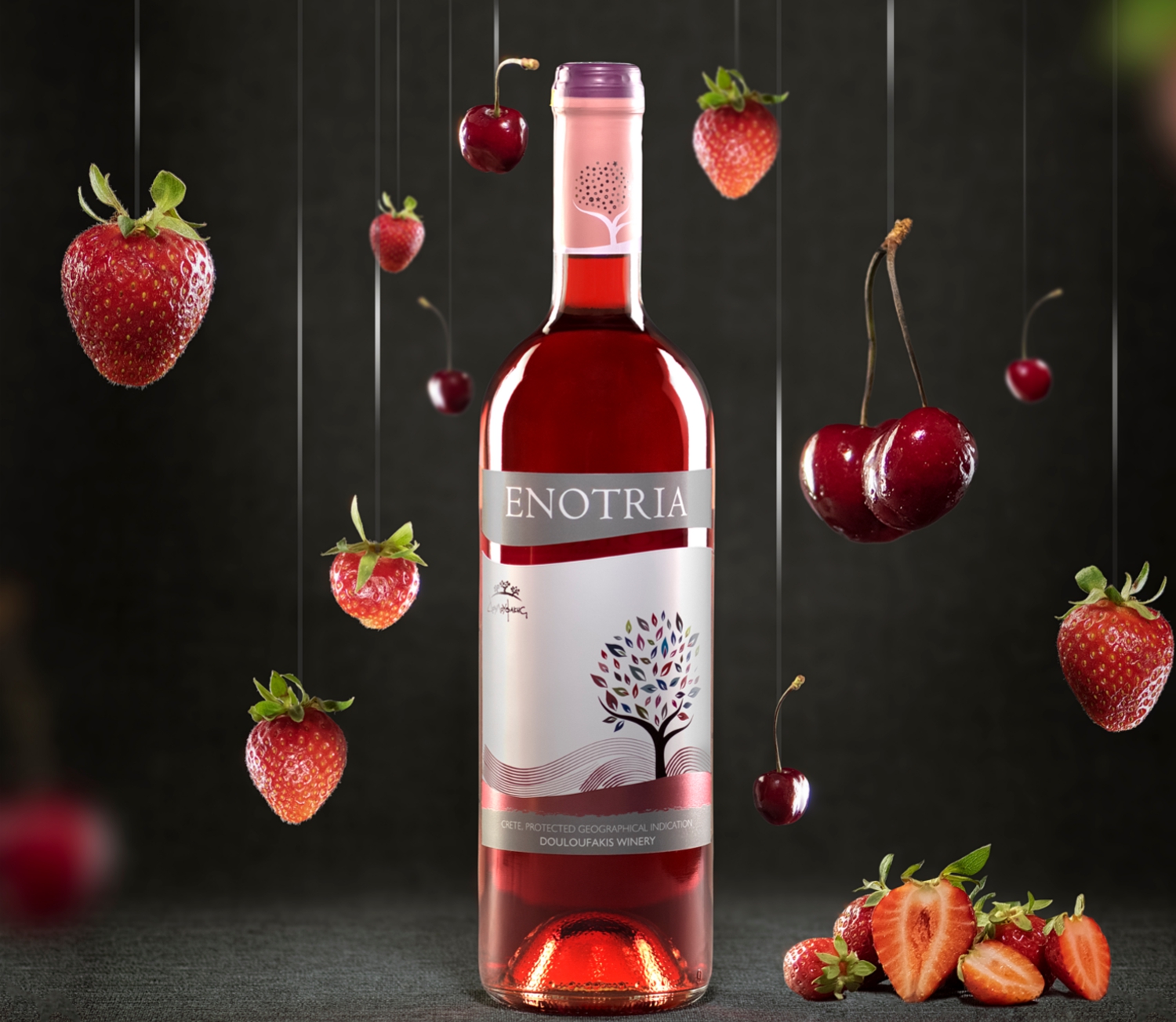 Douloufakis Kotsifali grape wine