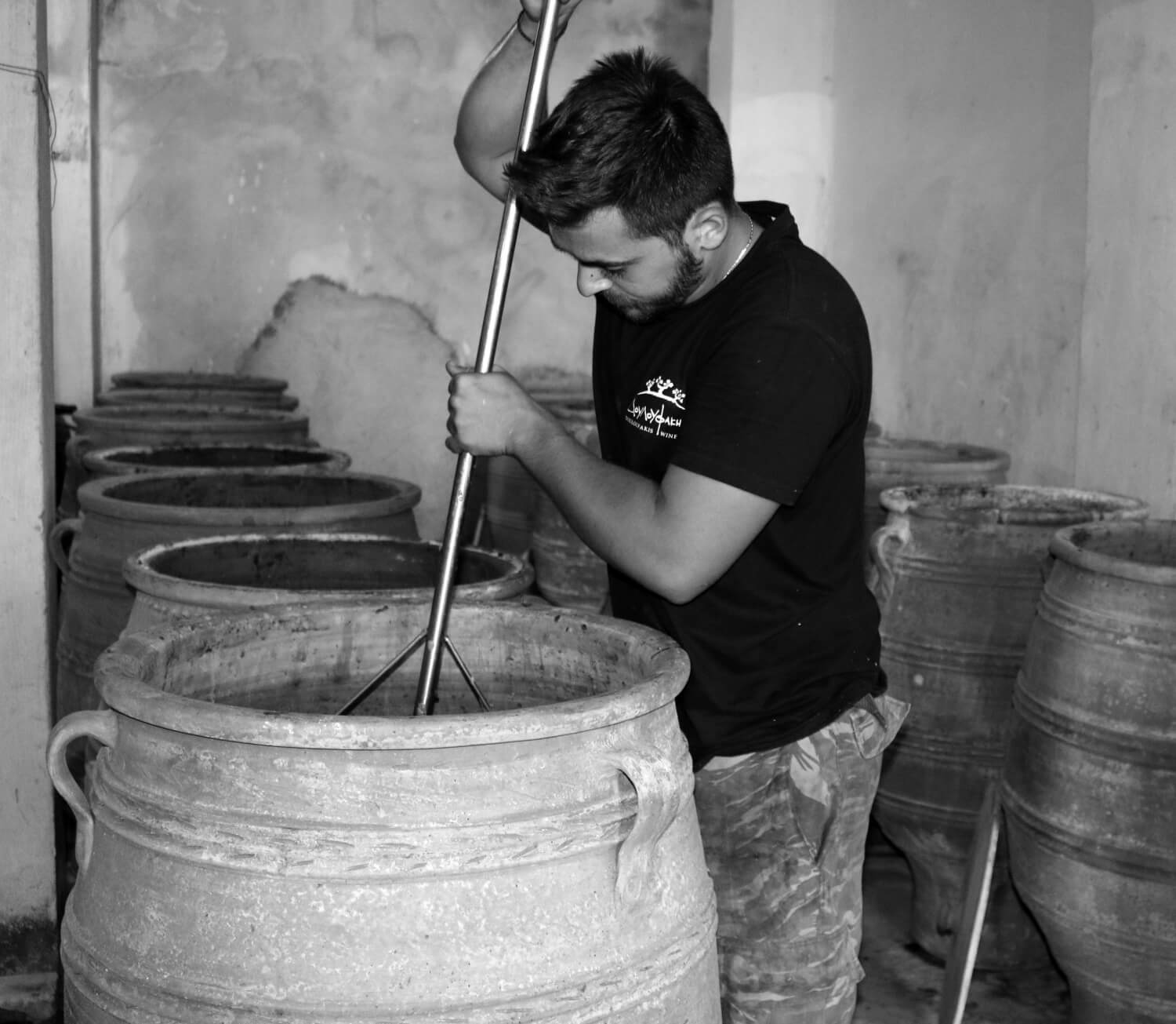 Douloufakis Liatiko grape natural wine