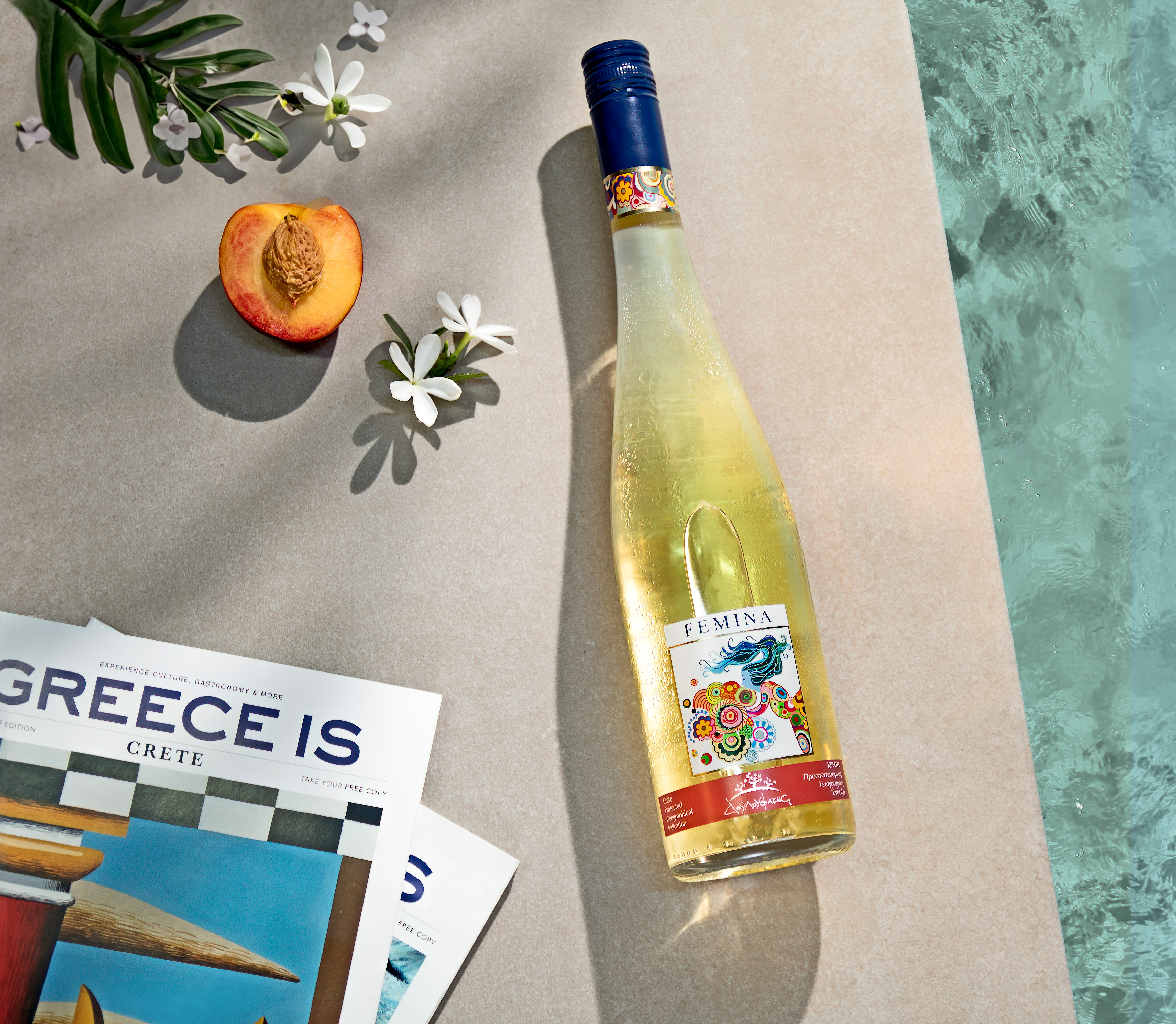 Douloufakis Malvasia di Candia Aromatica grape wine