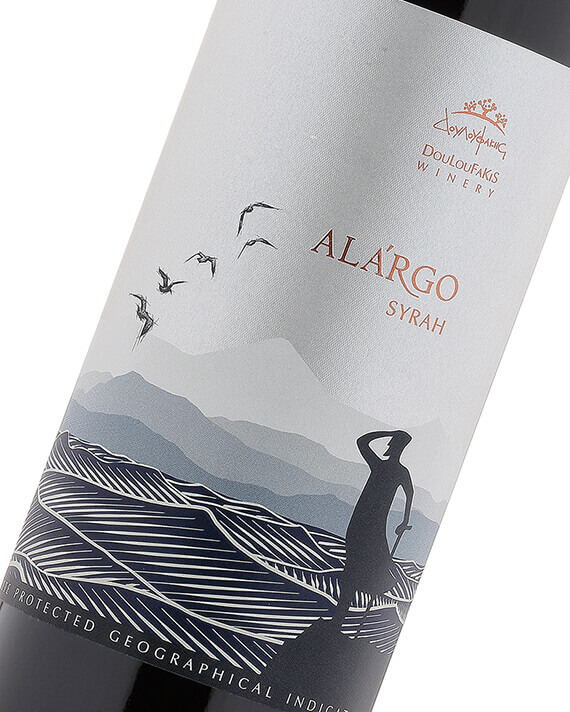 Douloufakis Alargo Red Dry wine