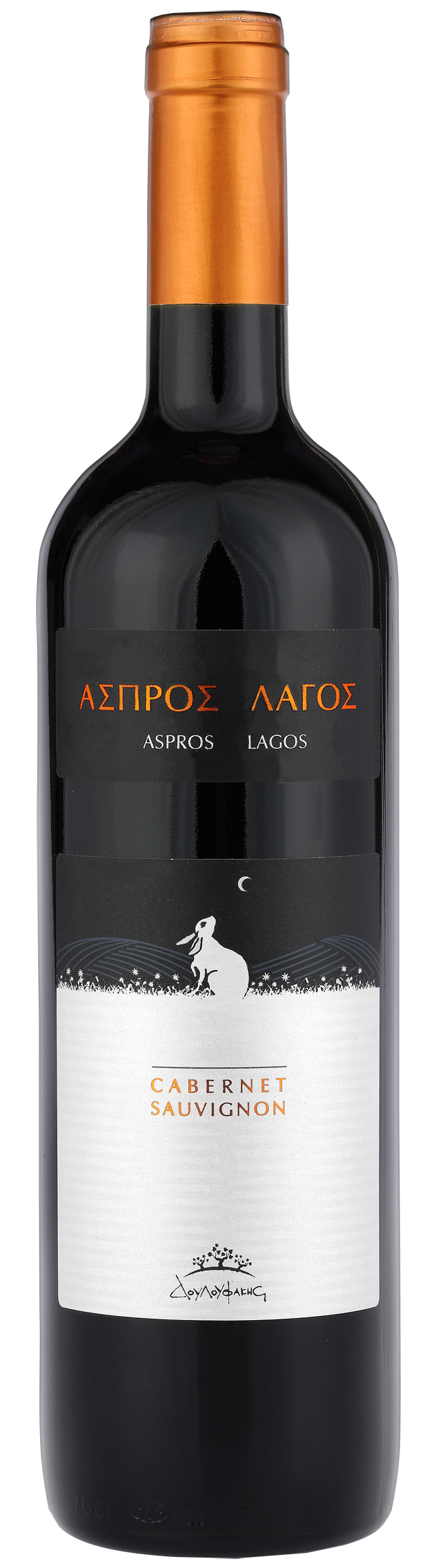 Douloufakis Aspros Lagos red dry wine