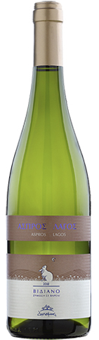 Douloufakis Aspros Lagos White Wine