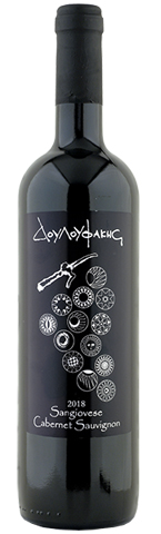 Douloufakis Sangiovese Red Wine